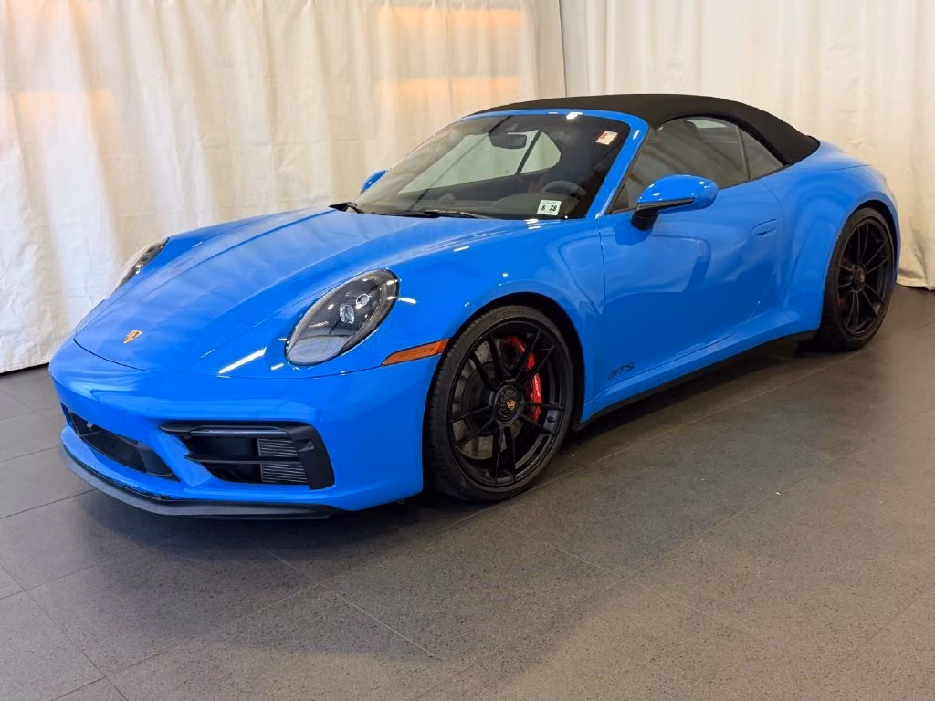 
           
        2024 Porsche 911