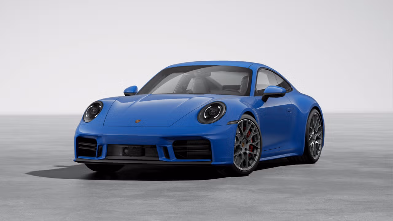 
           New 
        2026 Porsche 911