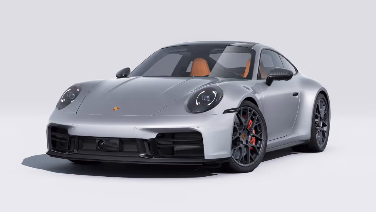 
           New 
        2026 Porsche 911