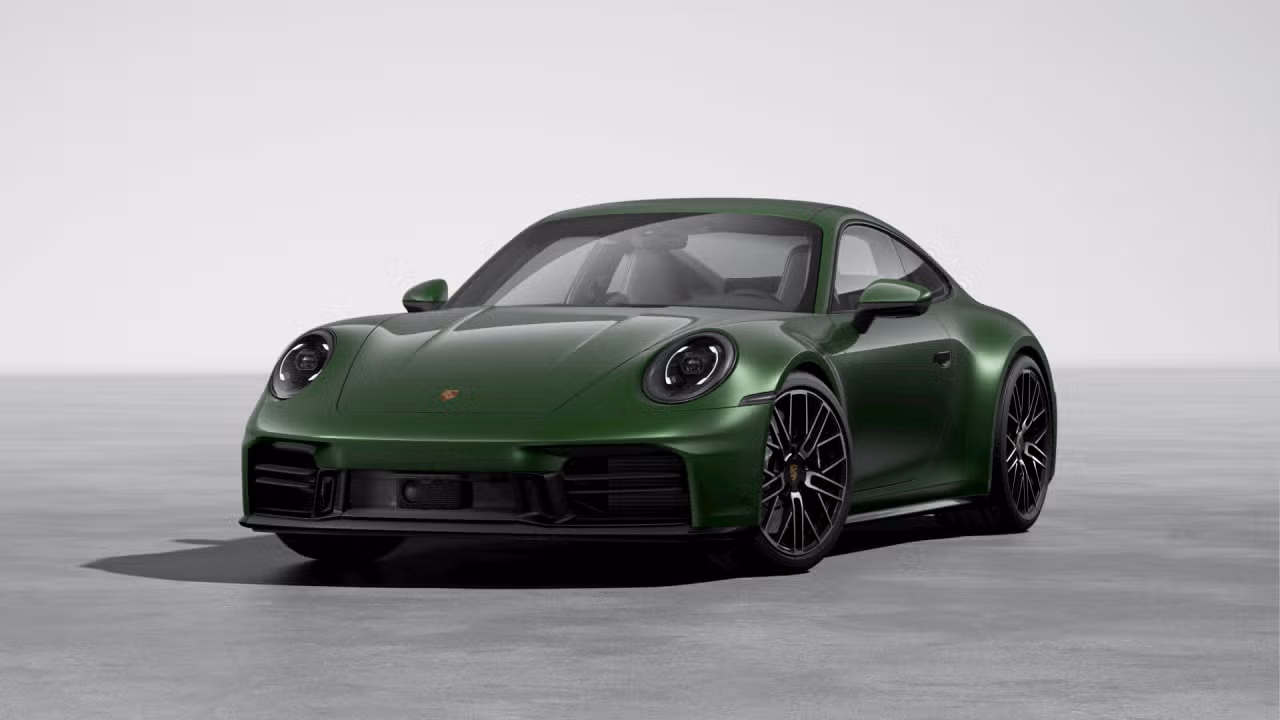 
           New 
        2026 Porsche 911