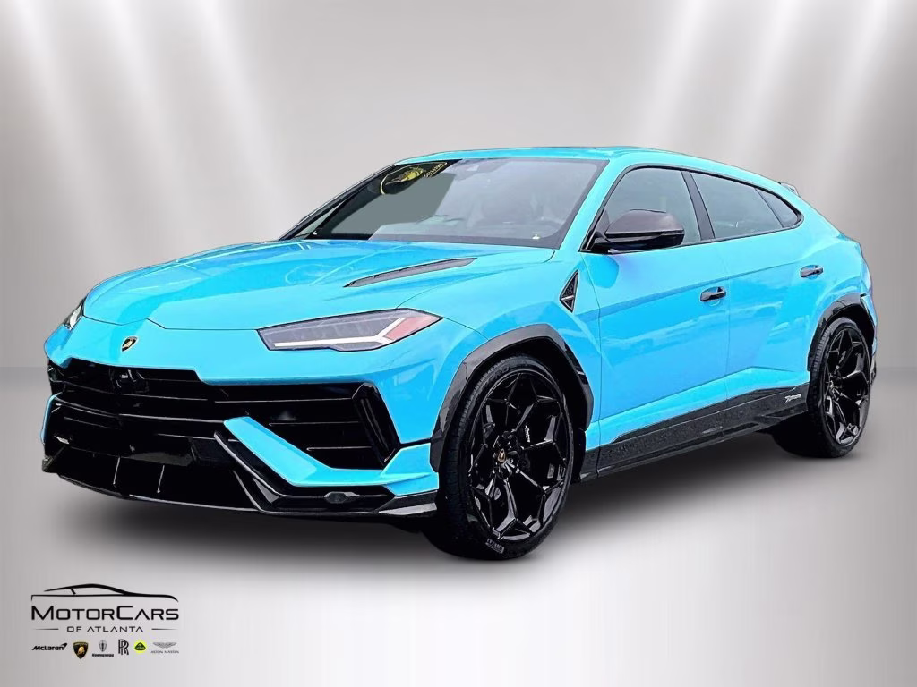 
           
        2024 Lamborghini Urus
