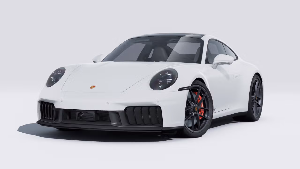 
           
        2026 Porsche 911