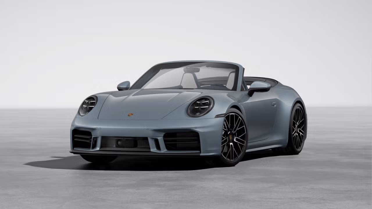 
           New 
        2026 Porsche 911