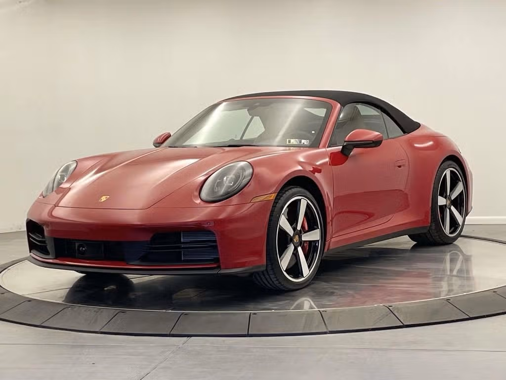 
           
        2025 Porsche 911