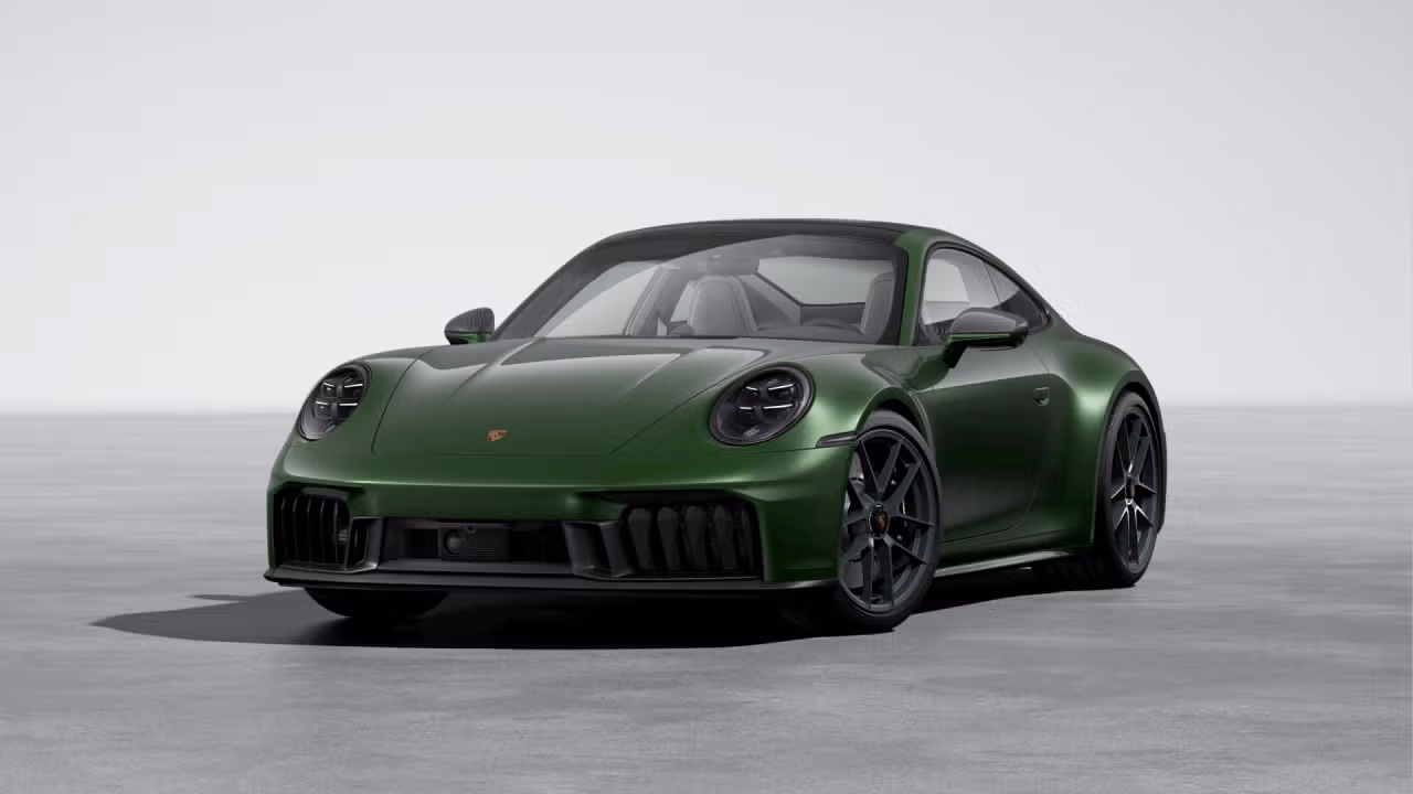 
           
        2026 Porsche 911
