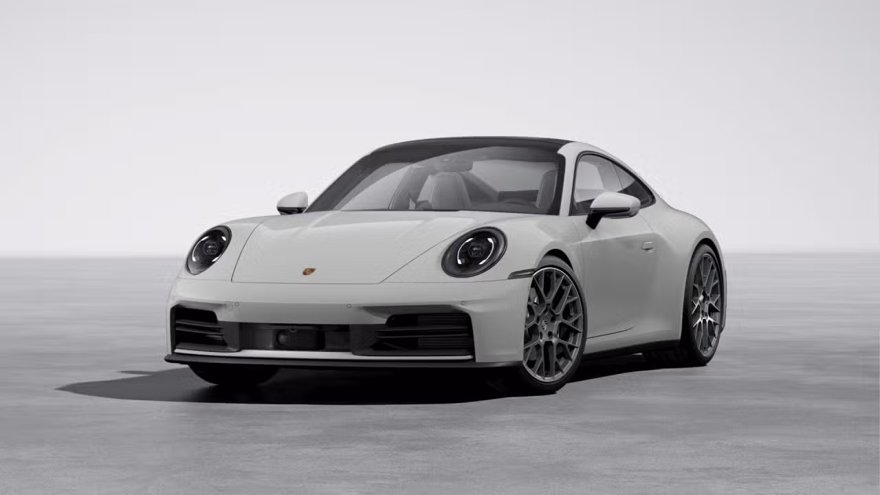 
           New 
        2026 Porsche 911