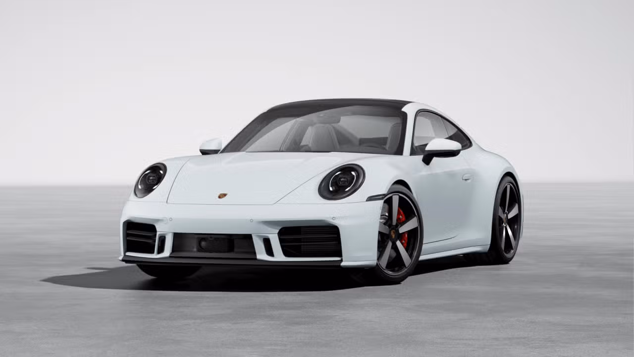 
           New 
        2026 Porsche 911