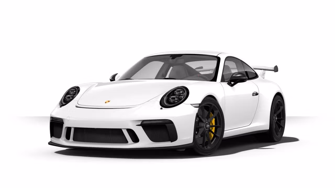 
           
        2018 Porsche 911