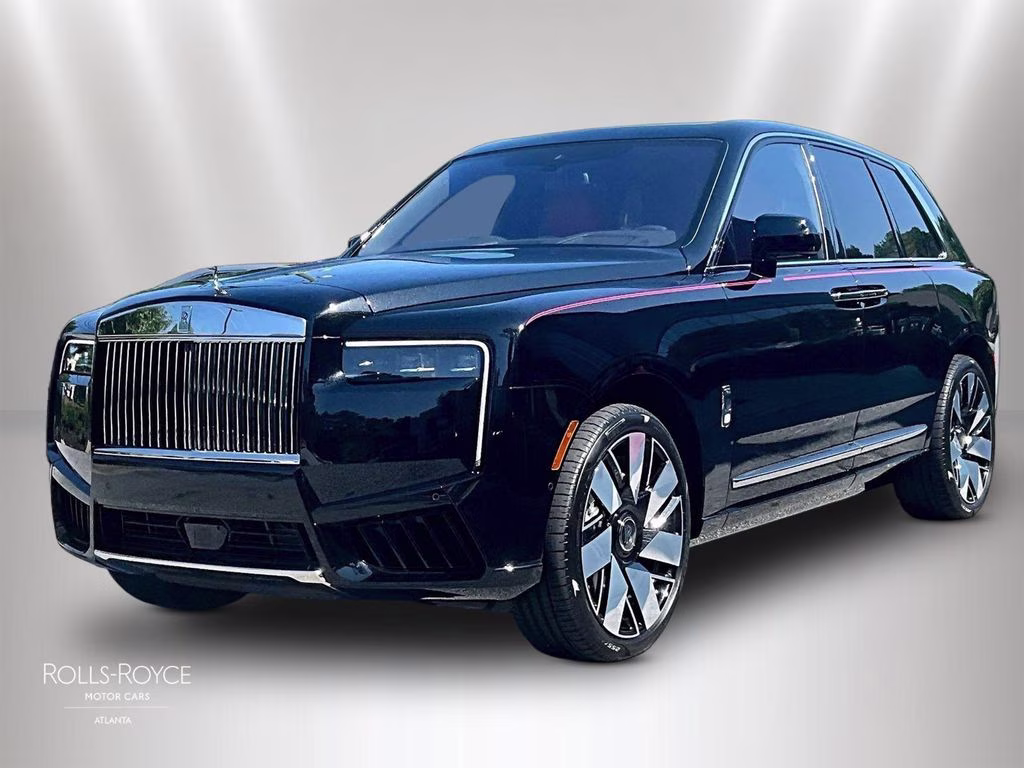 
           New 
        2027 Rolls-Royce Cullinan