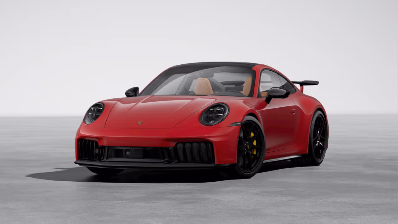 
           New 
        2026 Porsche 911