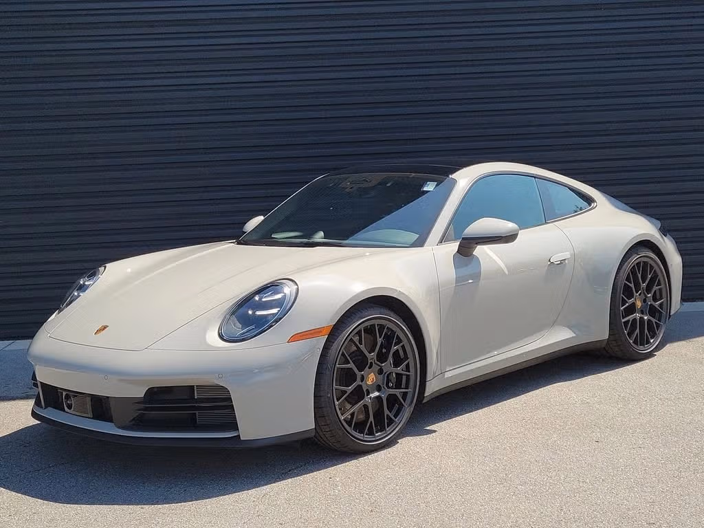 
           
        2026 Porsche 911