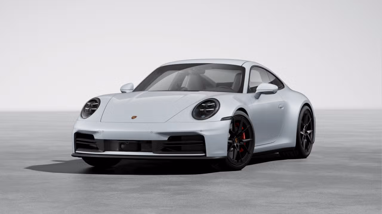 
           New 
        2026 Porsche 911