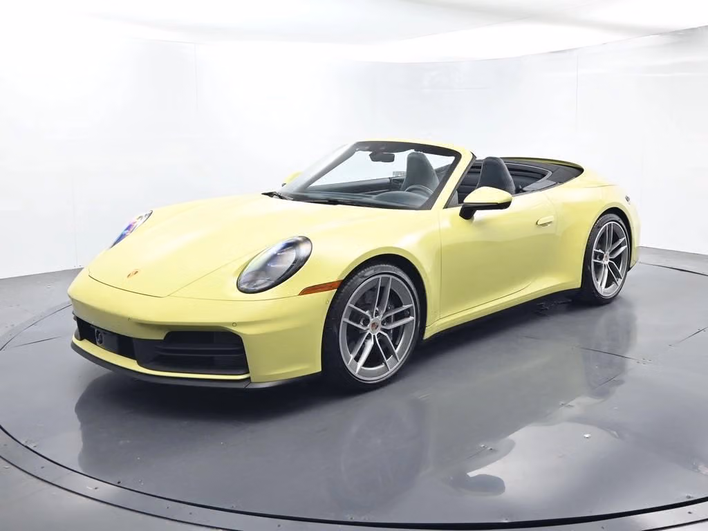 
           
        2025 Porsche 911