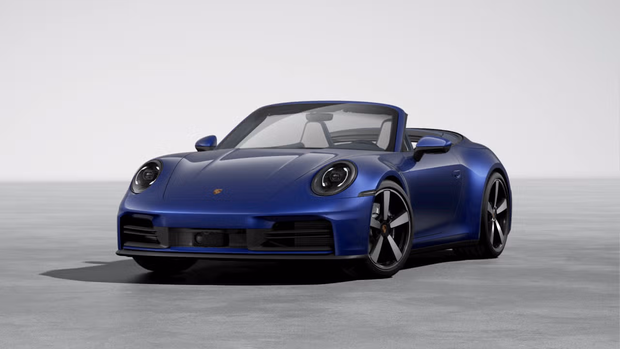 
           New 
        2026 Porsche 911