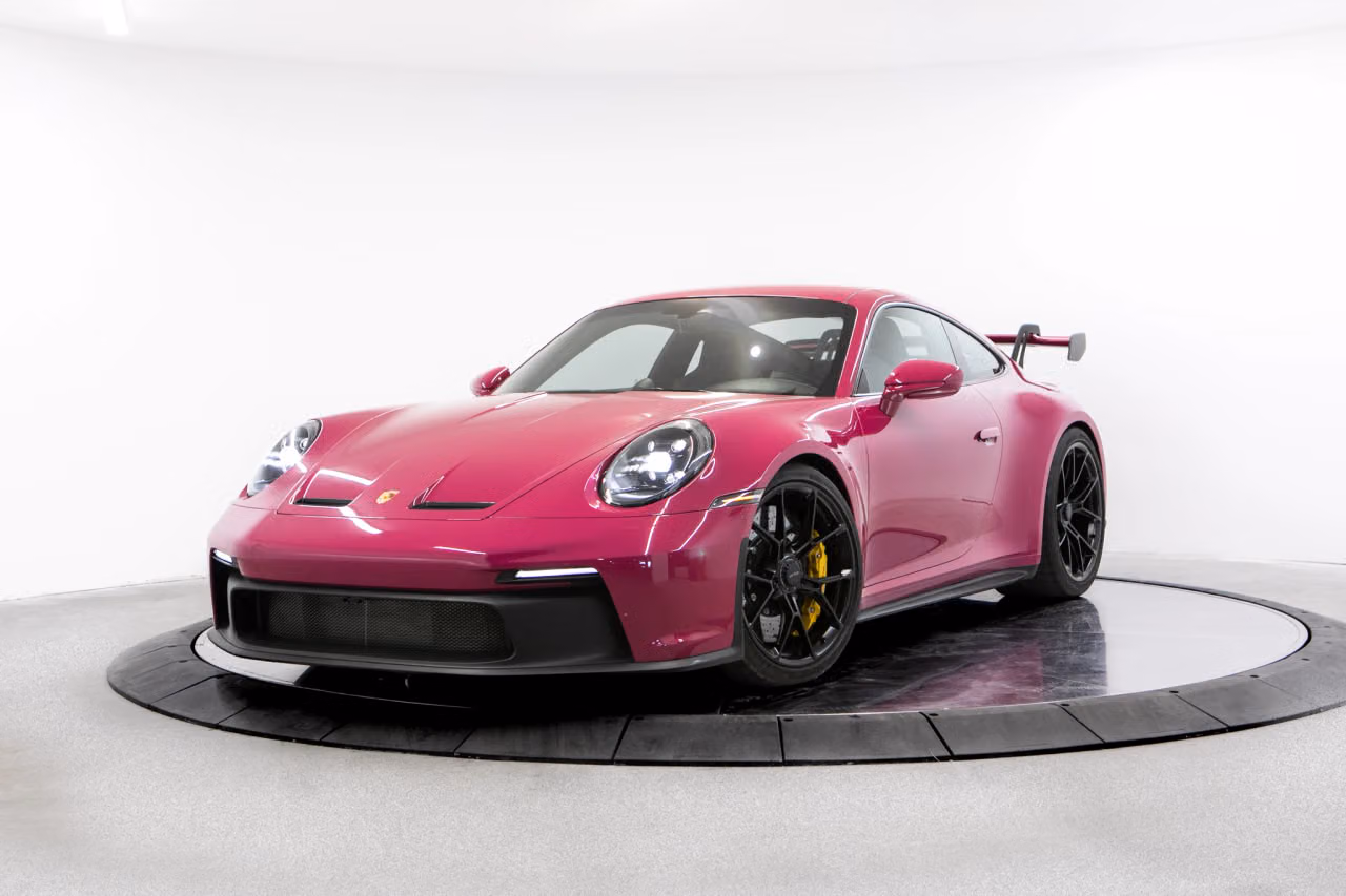 
           
        2022 Porsche 911