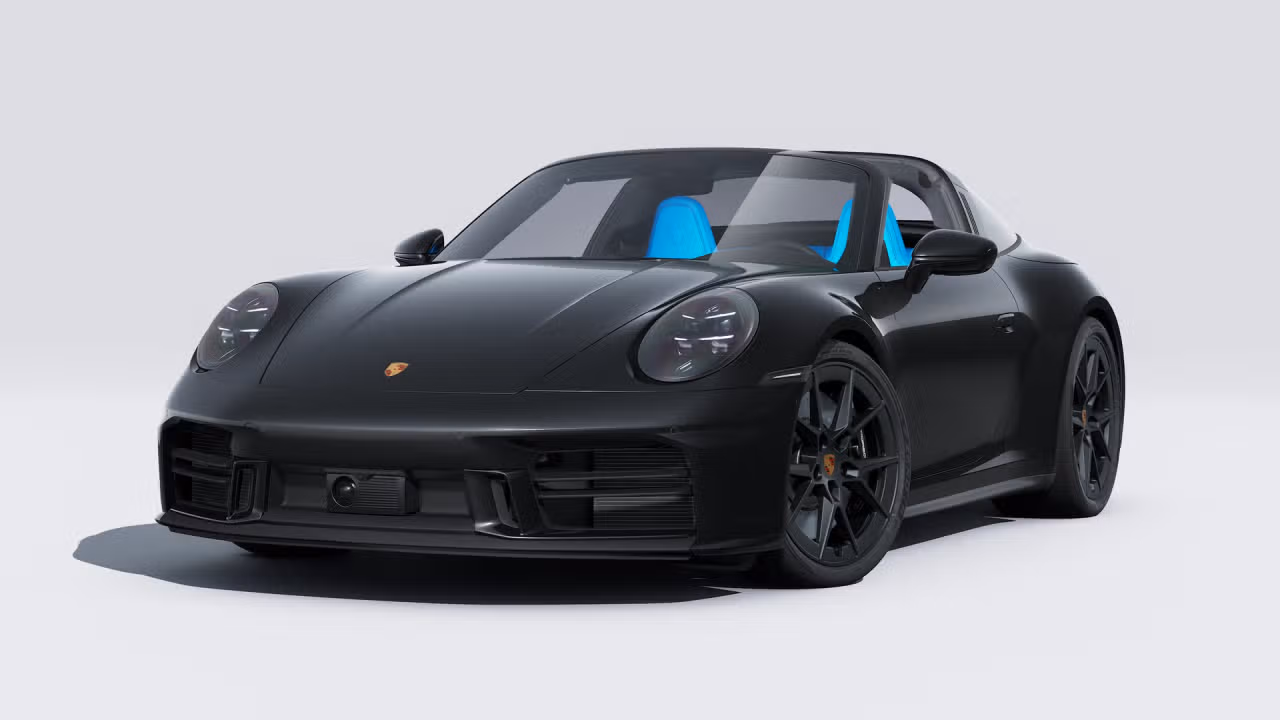 2026 Porsche 911