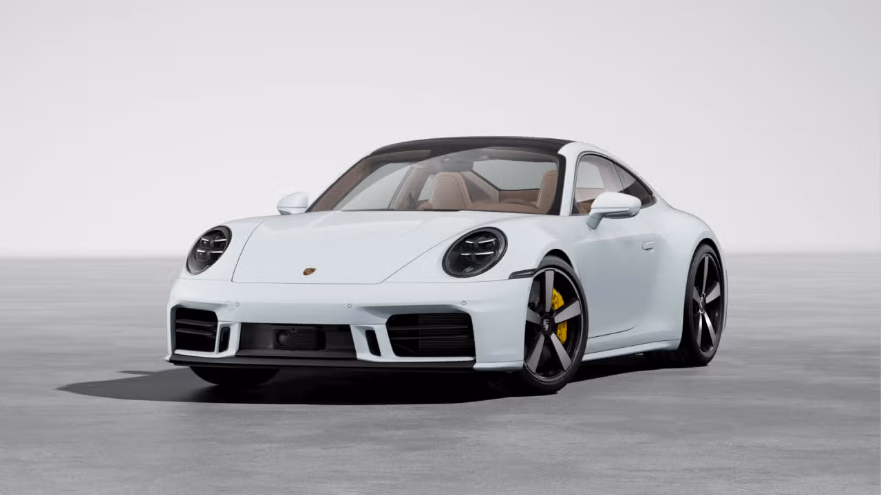 
           New 
        2026 Porsche 911