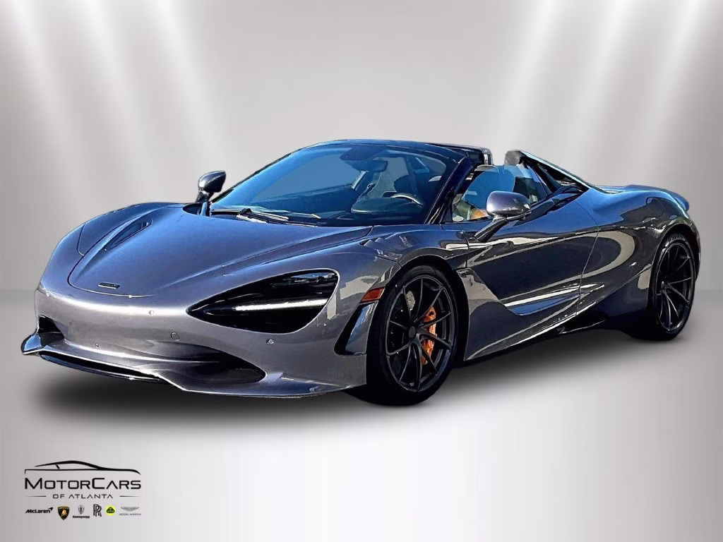 
           New 
        2027 McLaren 750S