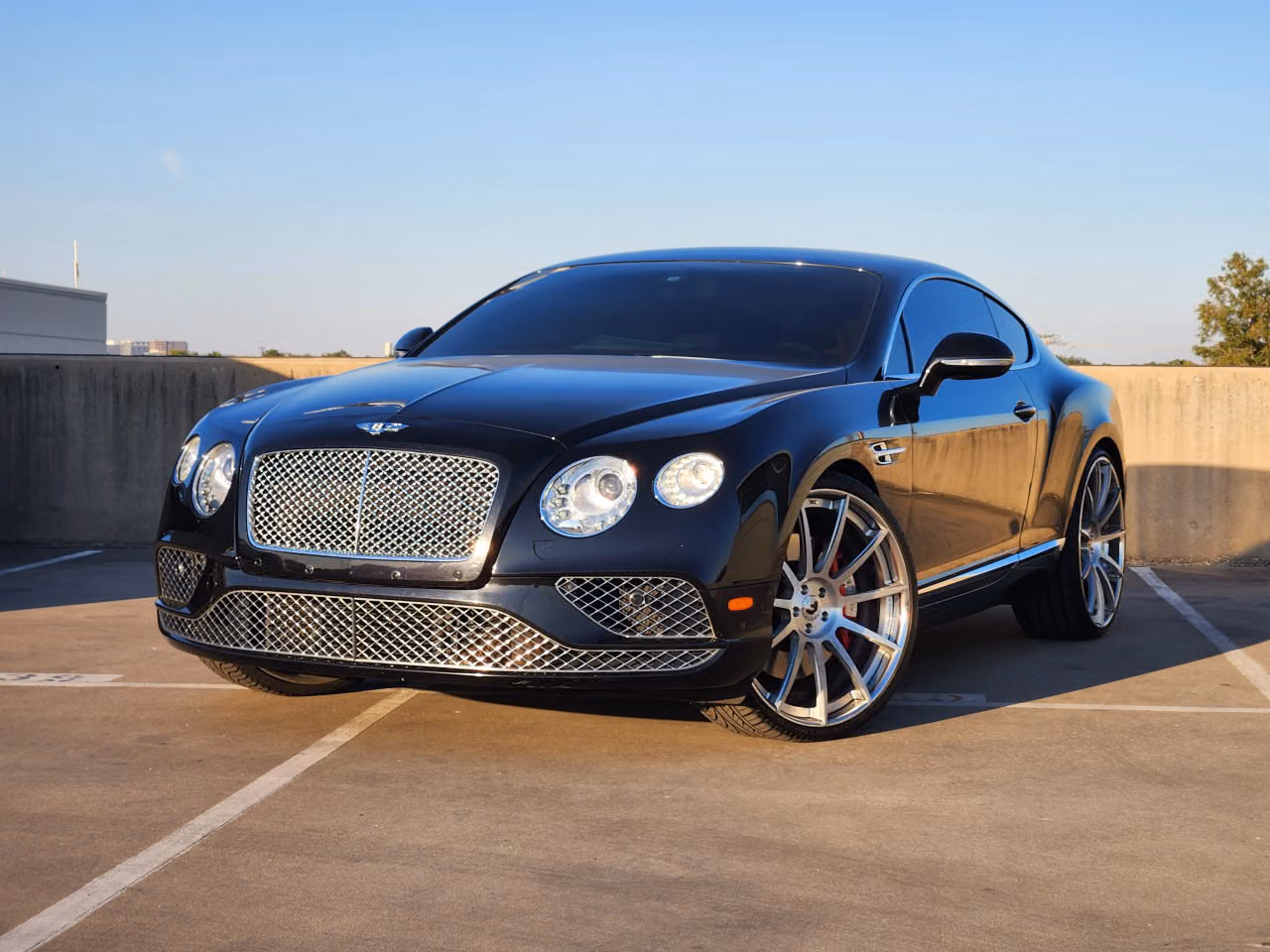 
           
        2016 Bentley Continental GT