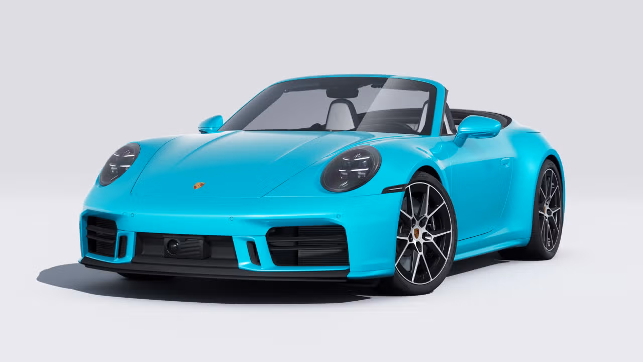 
           New 
        2026 Porsche 911