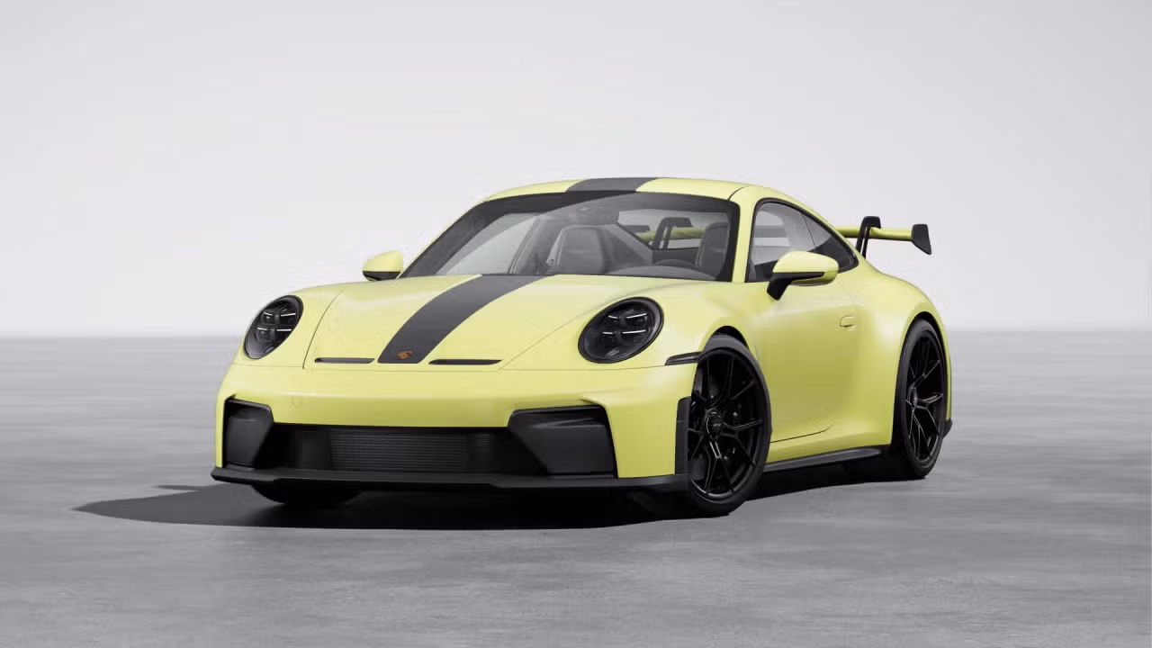 
           
        2026 Porsche 911