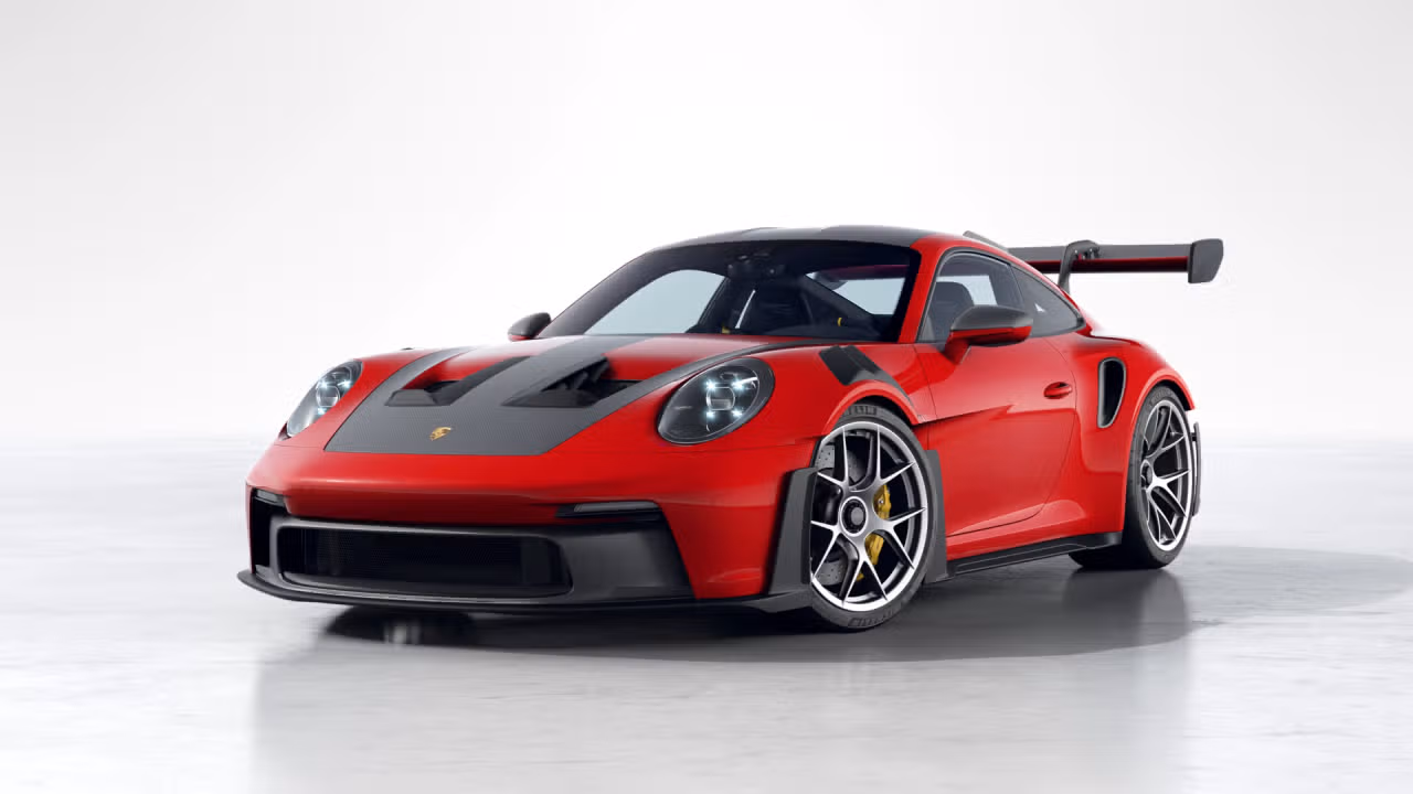 
           
        2025 Porsche 911