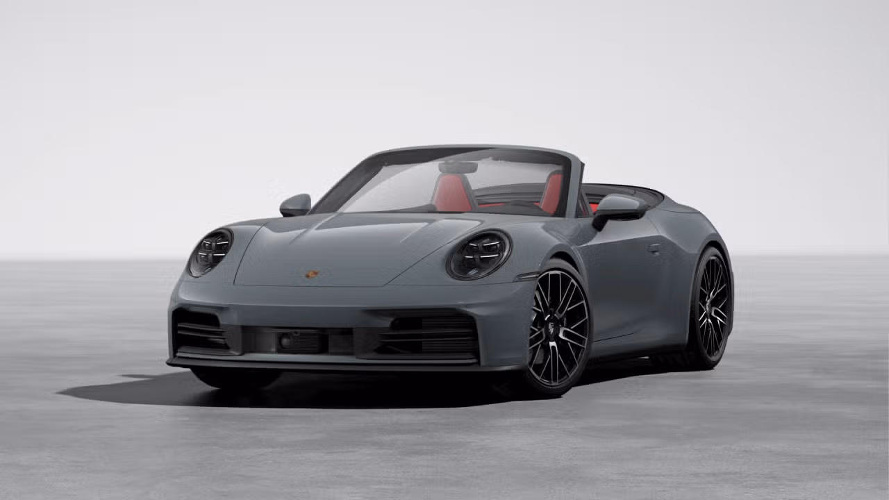 
           New 
        2026 Porsche 911