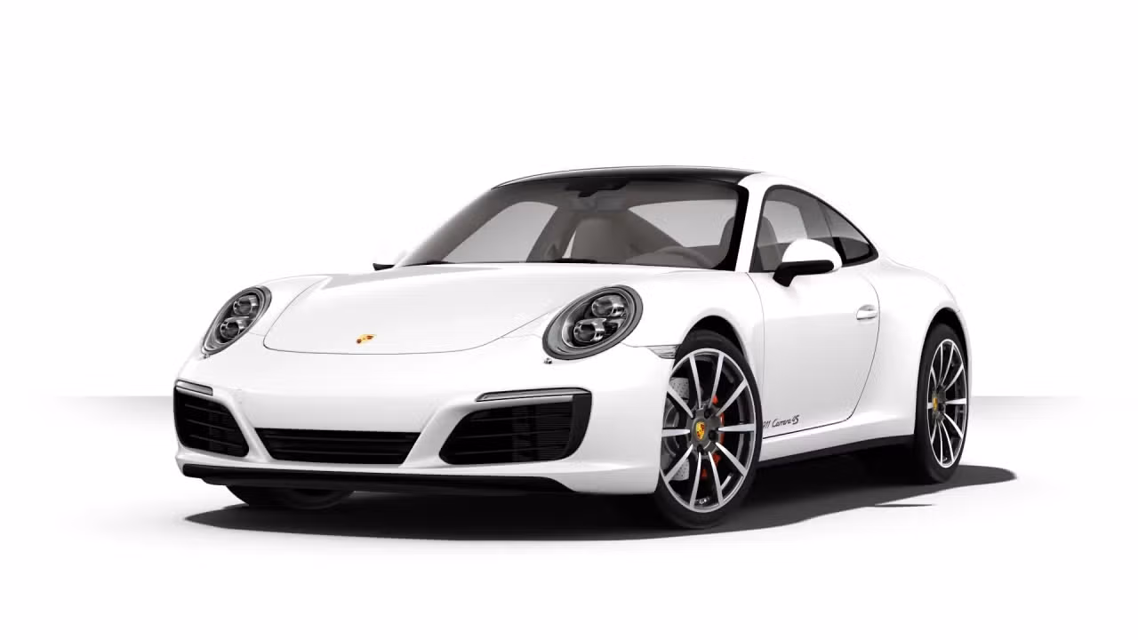 
           
        2017 Porsche 911
