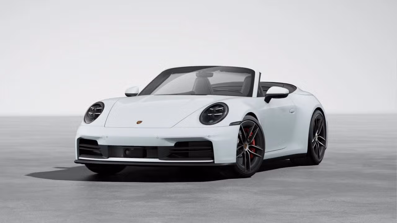 
           New 
        2026 Porsche 911