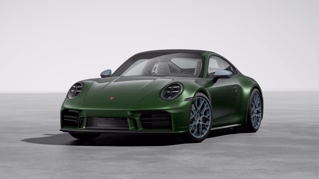 
           New 
        2026 Porsche 911