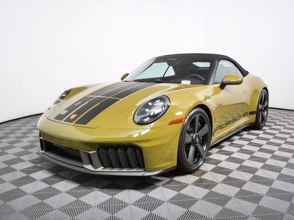 
           
        2026 Porsche 911