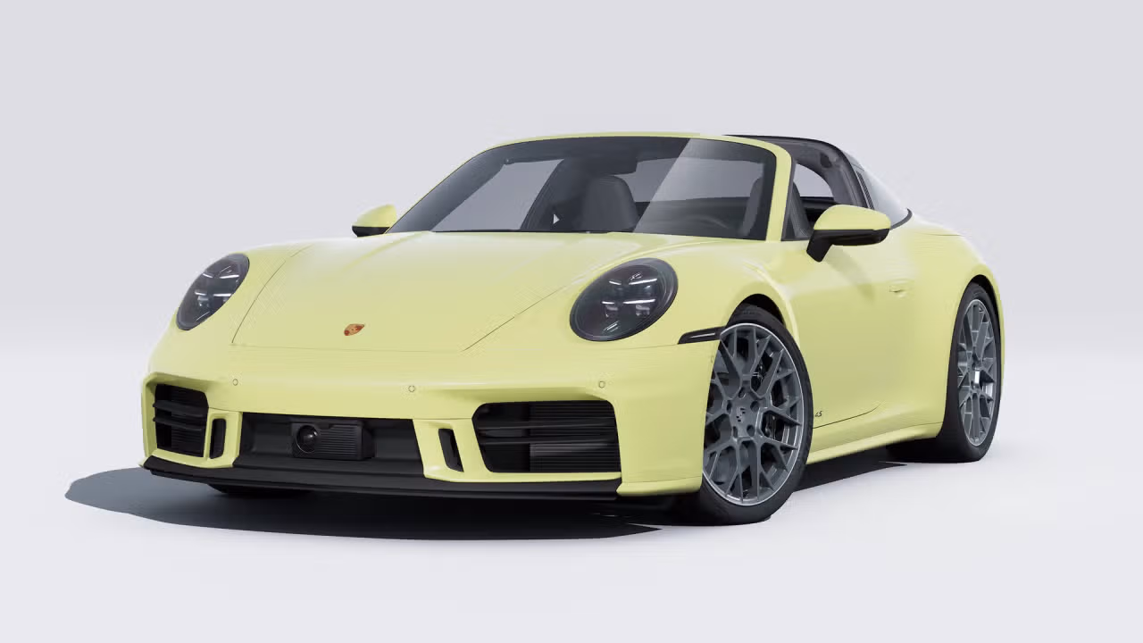 2026 Porsche 911