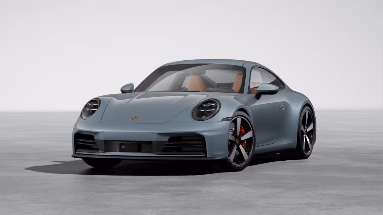 
           New 
        2026 Porsche 911