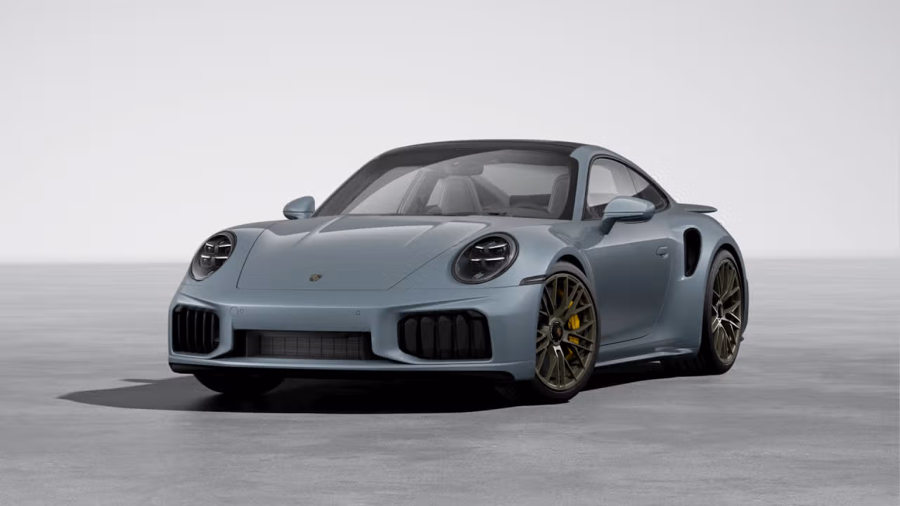 
           New 
        2026 Porsche 911