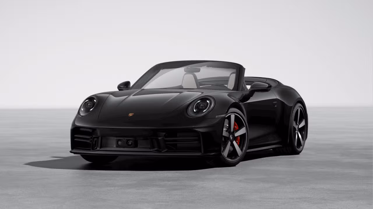 
           
        2025 Porsche 911