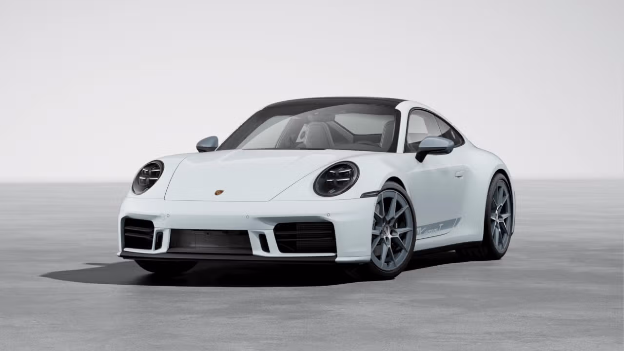 
           
        2025 Porsche 911