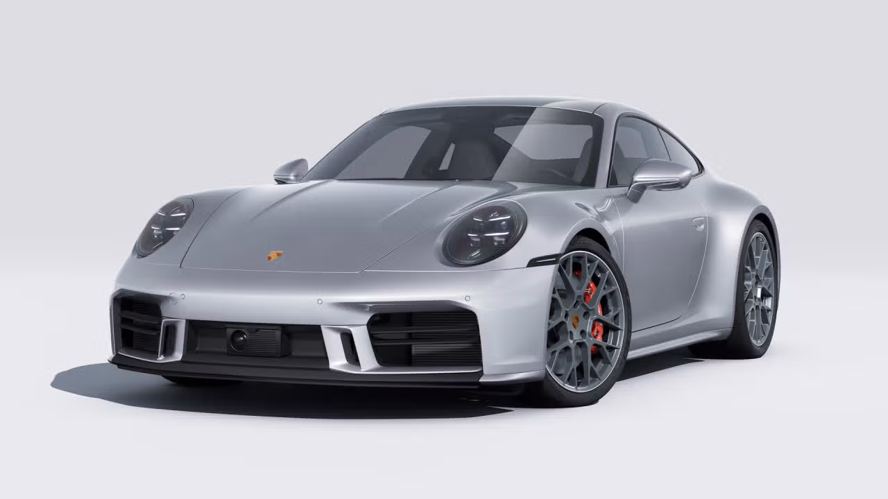 
           New 
        2026 Porsche 911