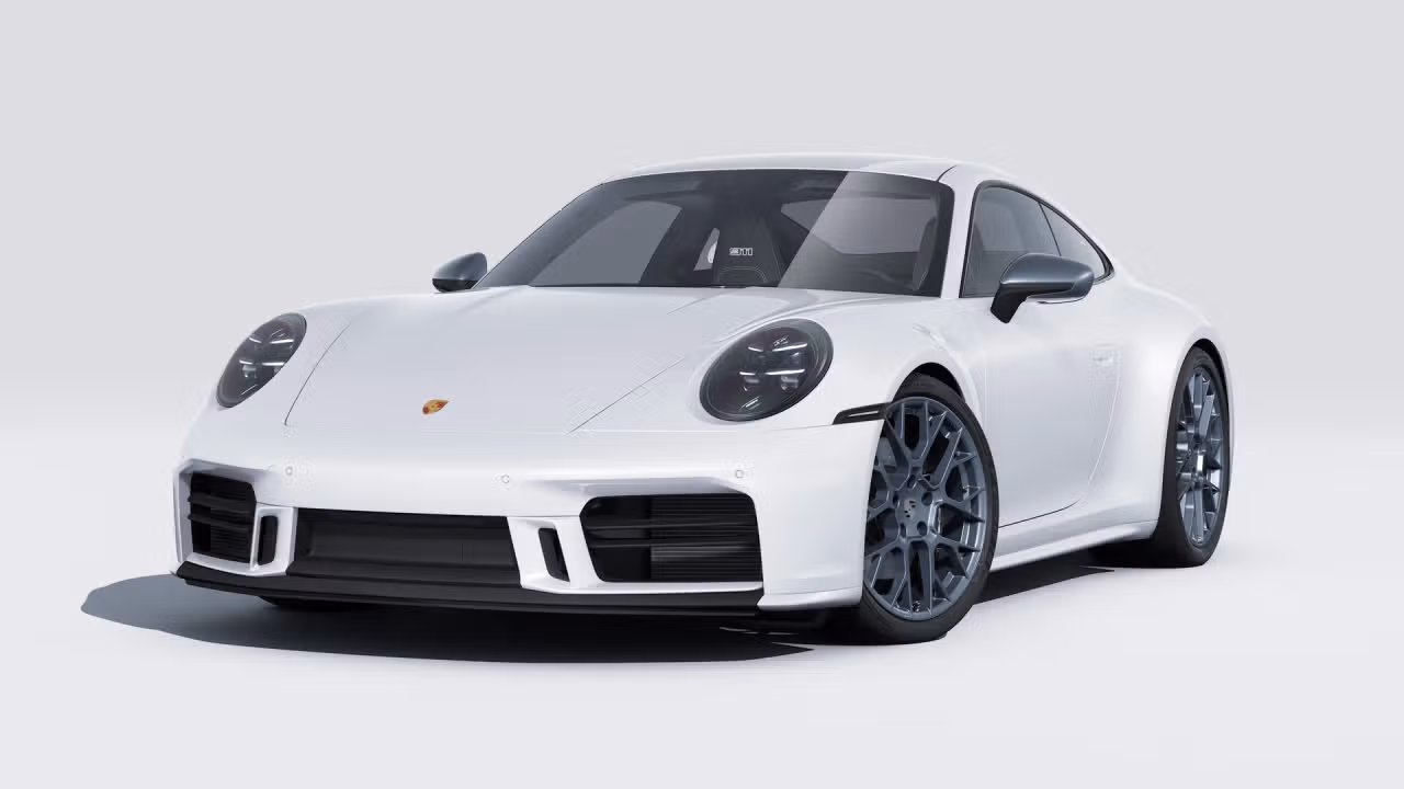 
           
        2026 Porsche 911