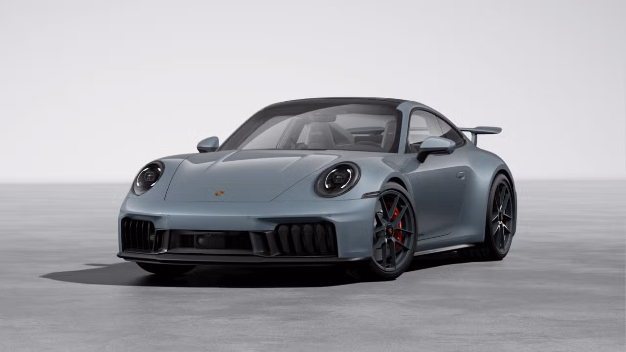 
           New 
        2026 Porsche 911