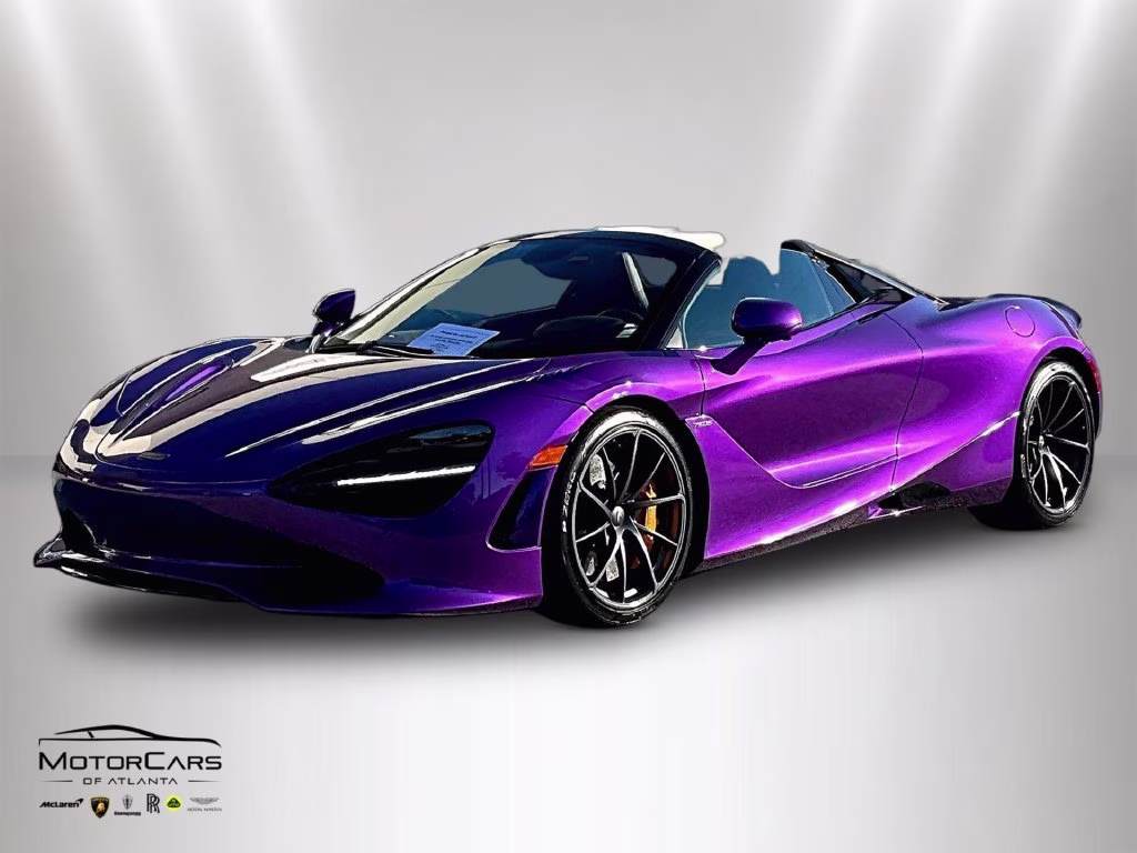 
           New 
        2027 McLaren 750S