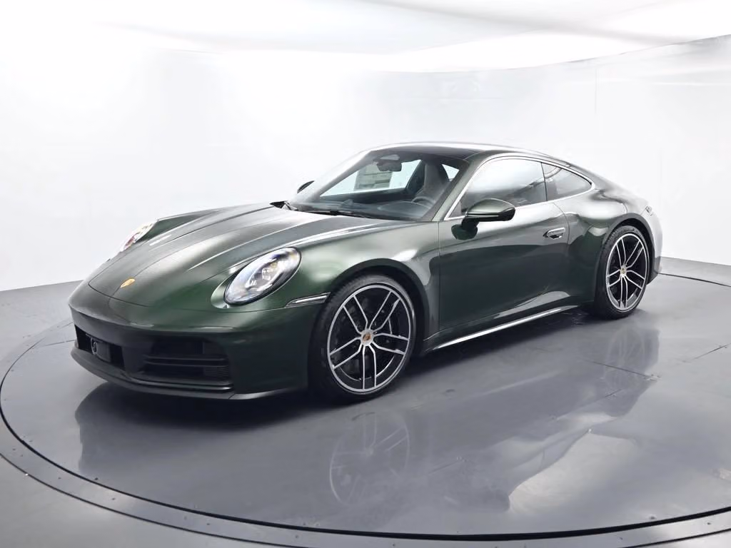 
           
        2026 Porsche 911