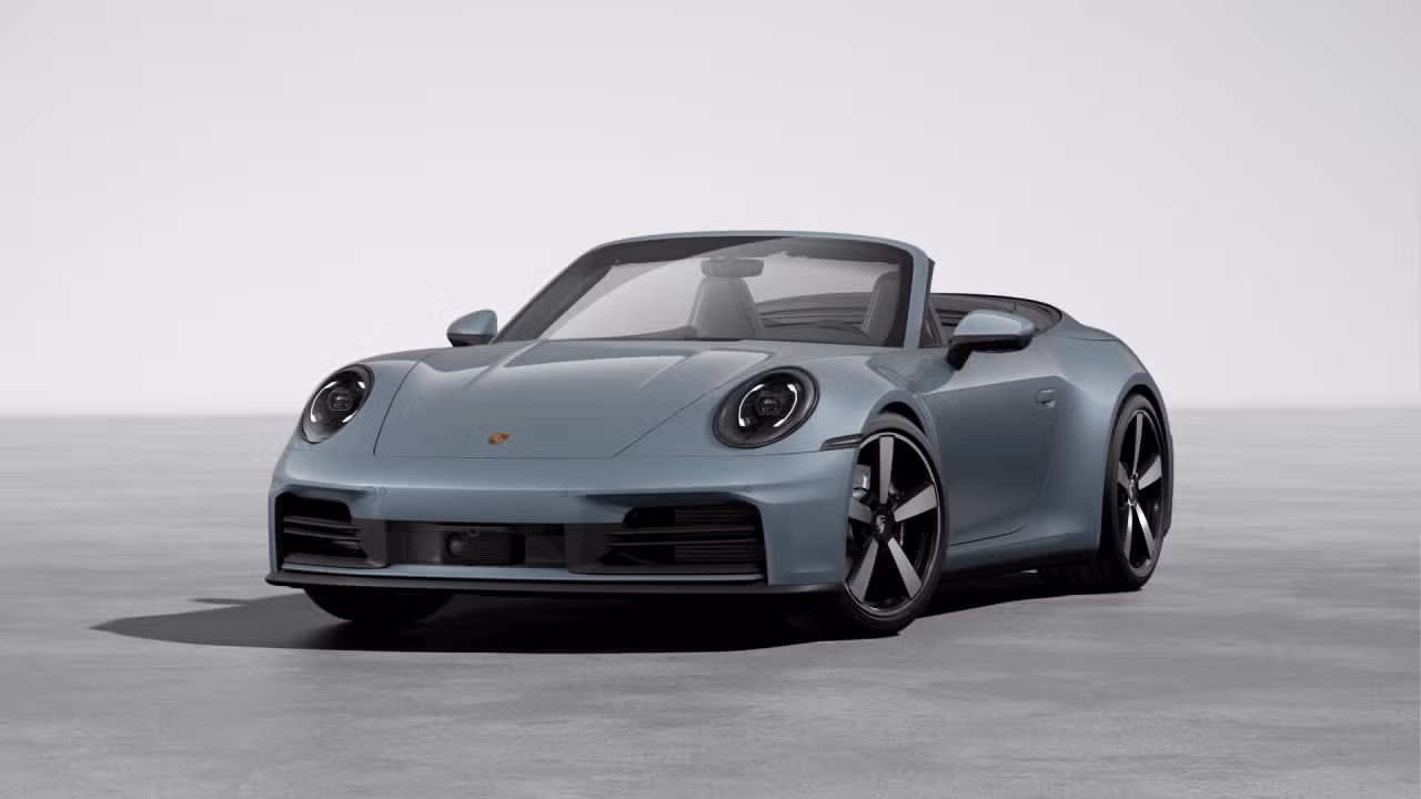 
           New 
        2026 Porsche 911
