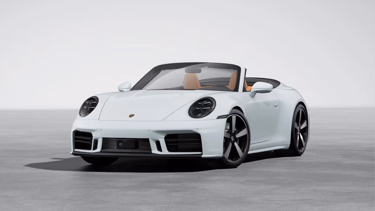 
           New 
        2026 Porsche 911