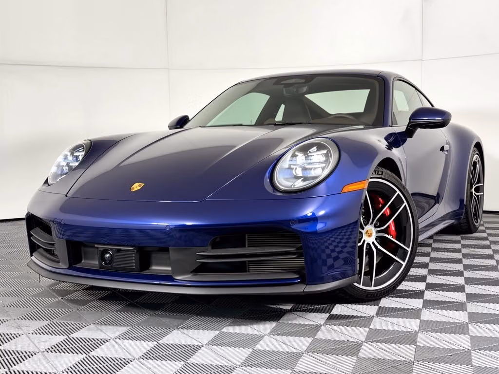 
           
        2026 Porsche 911