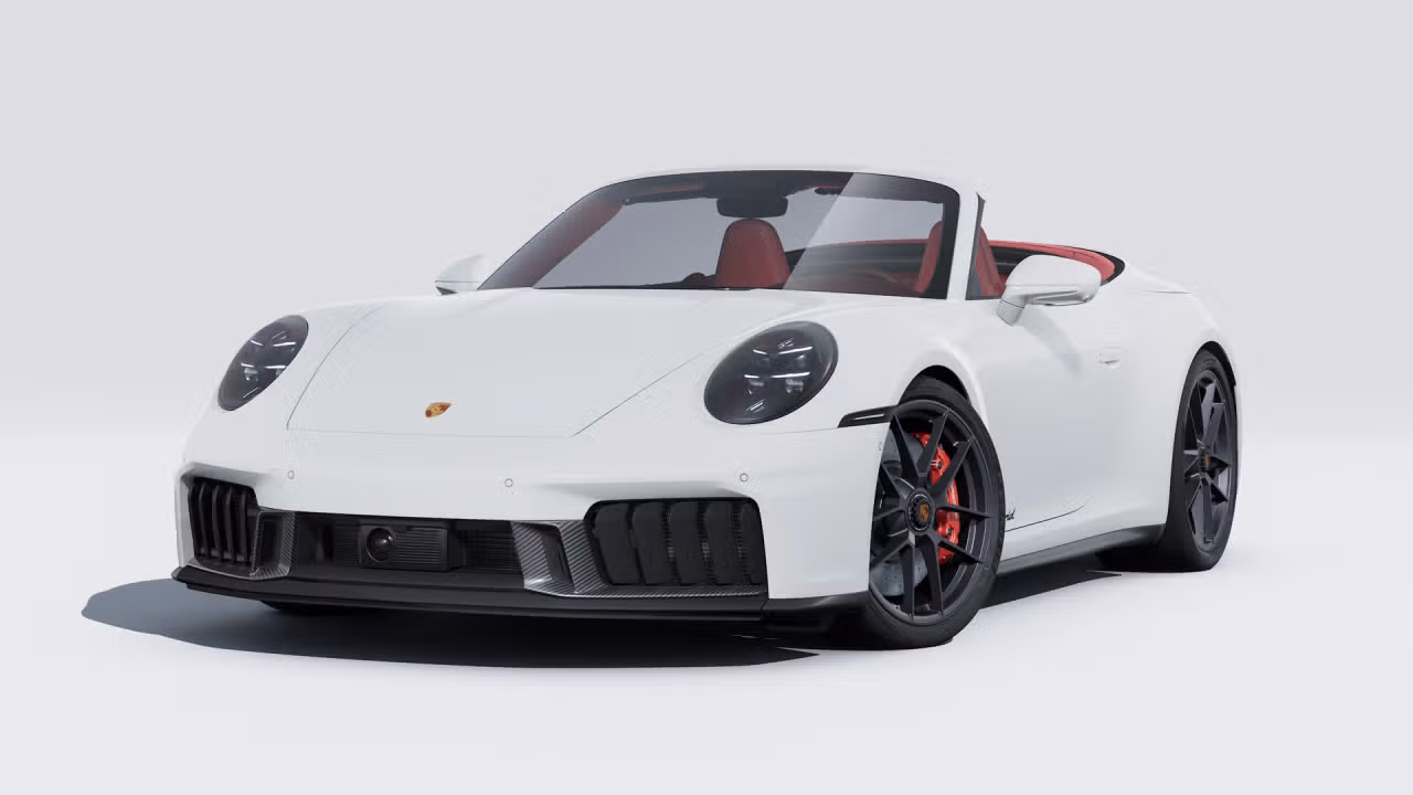 
           New 
        2026 Porsche 911