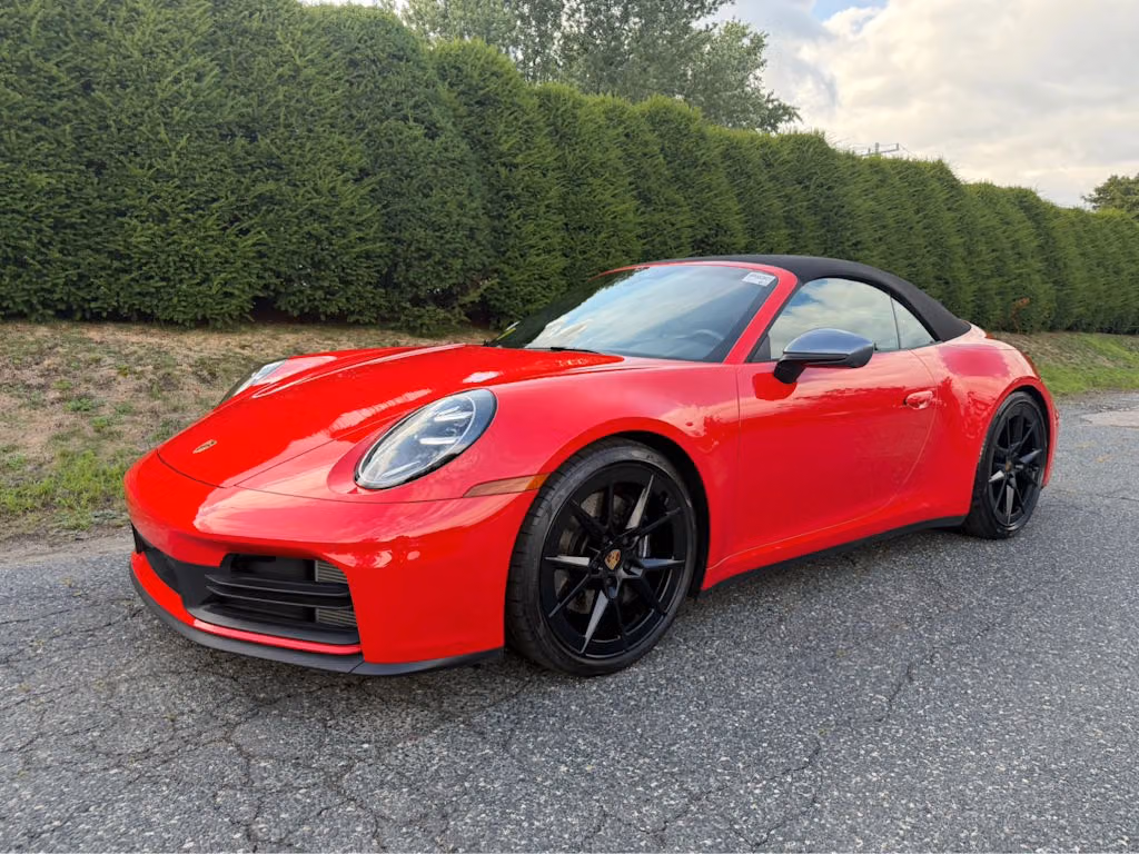 
           
        2025 Porsche 911