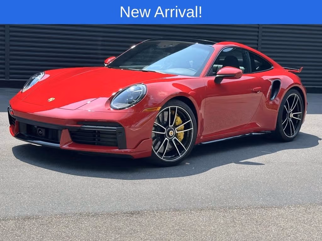 
           
        2025 Porsche 911