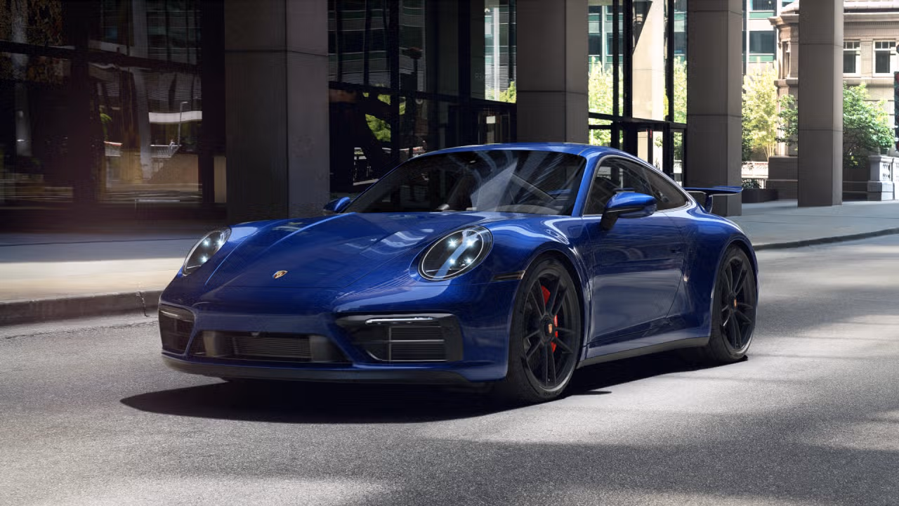 
           
        2024 Porsche 911