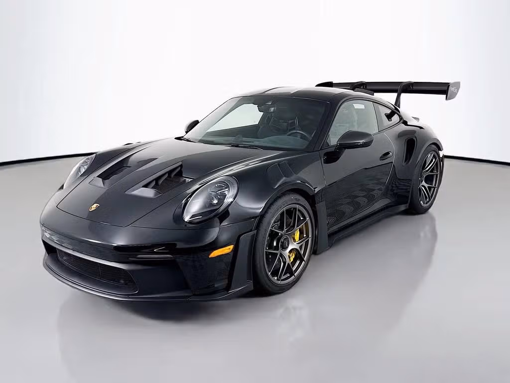 
           
        2025 Porsche 911