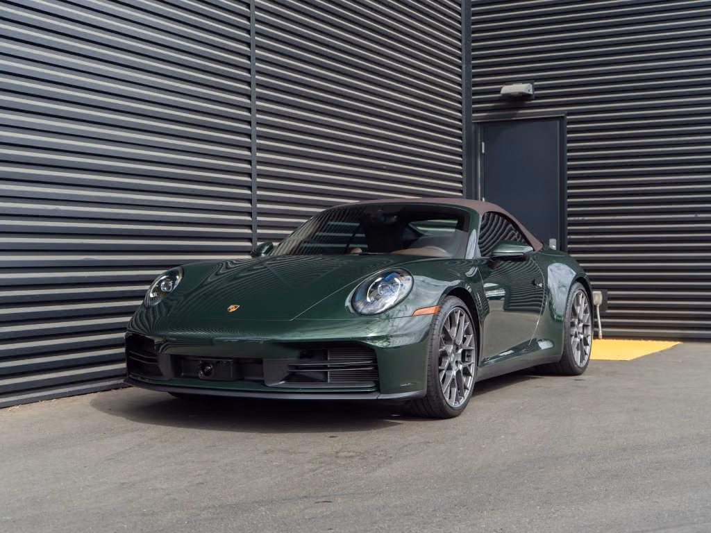 
           
        2026 Porsche 911